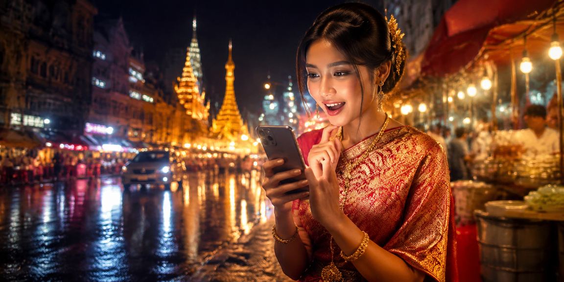 Yangon မြို့တွင် gaming ဖုန်းကာစီနို အသုံးပြုသူများ
