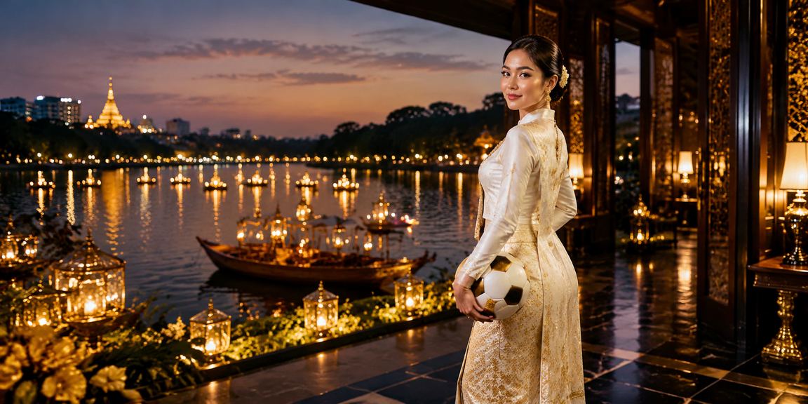 ရန်ကုန် အင်းလေးကန် ဝန်းက ဘောလုံးလောင်းကစား