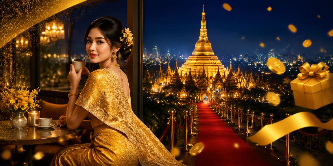 gaming ၏ ရန်ကုန်ရွှေတိဂုံဘုရား နှင့် ငွေပြန်အမ်း ကာစီနို လုပ်ငန်းပုံ