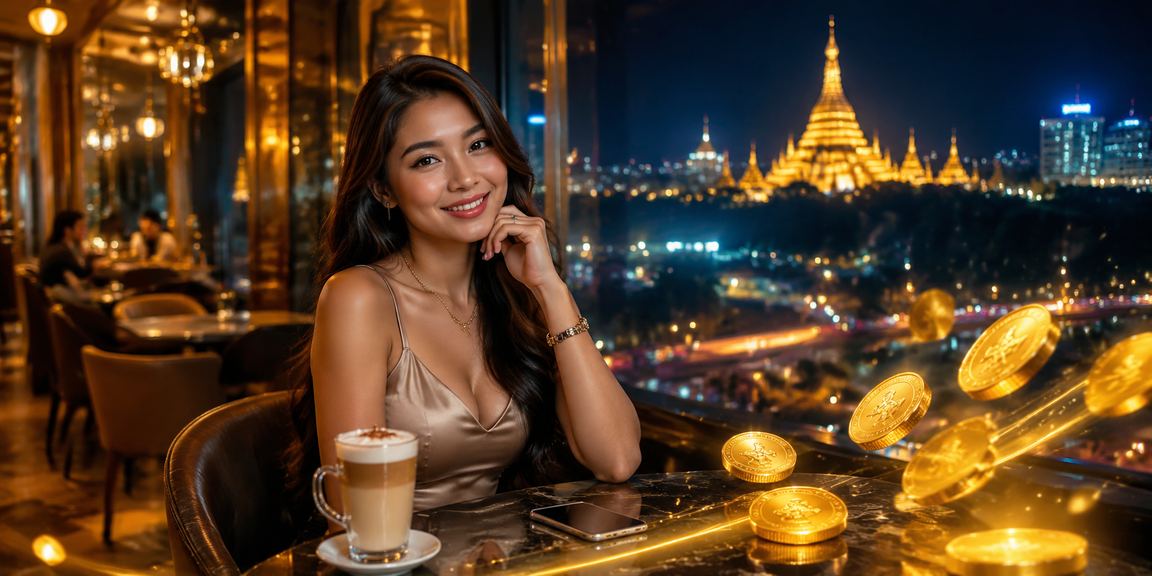 ရန်ကုန် ရွှေတိဂုံပုဂ္ဂိုလ့်ရှေ့၌ ဘောလုံးလောင်းကစားနေသူများ